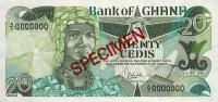 p24s from Ghana: 20 Cedis from 1984