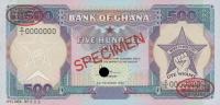 p28s from Ghana: 500 Cedis from 1986