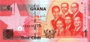 p37Ac from Ghana: 2 Cedis from 2014