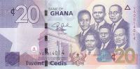 p40a from Ghana: 20 Cedis from 2007