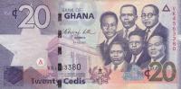 p40c from Ghana: 20 Cedis from 2011
