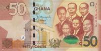 p42c from Ghana: 50 Cedis from 2015
