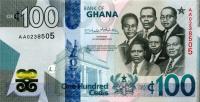 p50a from Ghana: 100 Cedis from 2019