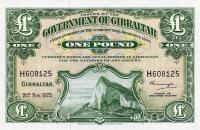 Gallery image for Gibraltar p18c: 1 Pound