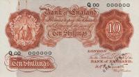 Gallery image for England p362s: 10 Shillings