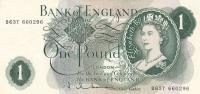 p374c from England: 1 Pound from 1962