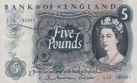Gallery image for England p375a: 5 Pounds