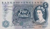 Gallery image for England p375c: 5 Pounds