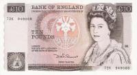 Gallery image for England p379d: 10 Pounds