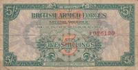 pM13a from England: 5 Shillings from 1946