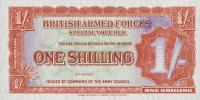 pM18b from England: 1 Shilling from 1961