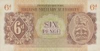 pM1 from England: 6 Pence from 1943