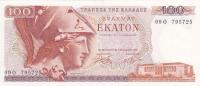 Gallery image for Greece p200a: 100 Drachmai