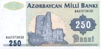 Gallery image for Azerbaijan p13b: 250 Manat