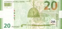 Gallery image for Azerbaijan p28: 20 Manat