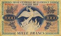 Gallery image for Guadeloupe p30b: 1000 Francs