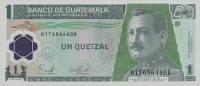 p109 from Guatemala: 1 Quetzales from 2006