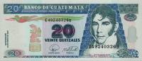 p112b from Guatemala: 20 Quetzales from 2007