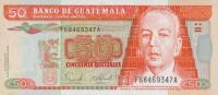 Gallery image for Guatemala p113a: 50 Quetzales