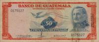 Gallery image for Guatemala p56c: 50 Quetzales