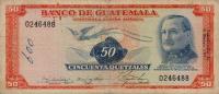 Gallery image for Guatemala p56e: 50 Quetzales