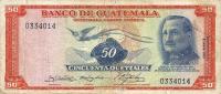 Gallery image for Guatemala p56g: 50 Quetzales