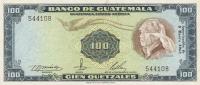 Gallery image for Guatemala p57a: 100 Quetzales