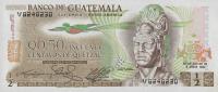Gallery image for Guatemala p58c: 0.5 Quetzal