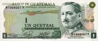 Gallery image for Guatemala p59c: 1 Quetzal