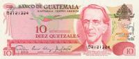 p61c from Guatemala: 10 Quetzales from 1978
