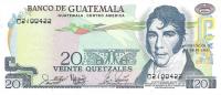 Gallery image for Guatemala p62d: 20 Quetzales