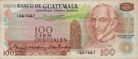 Gallery image for Guatemala p64b: 100 Quetzales