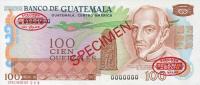 Gallery image for Guatemala p64s: 100 Quetzales