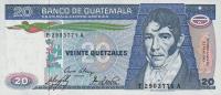 Gallery image for Guatemala p69: 20 Quetzales