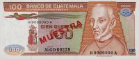 Gallery image for Guatemala p71s: 100 Quetzales