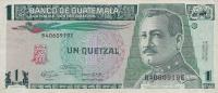 p73b from Guatemala: 1 Quetzal from 1991