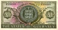 Gallery image for Guernsey p45b: 1 Pound