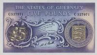 Gallery image for Guernsey p46c: 5 Pounds