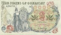p47 from Guernsey: 10 Pounds from 1975
