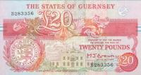 Gallery image for Guernsey p55a: 20 Pounds