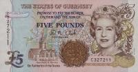 Gallery image for Guernsey p56b: 5 Pounds
