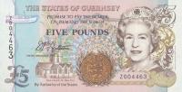 Gallery image for Guernsey p56r: 5 Pounds