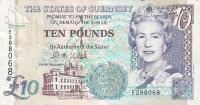 Gallery image for Guernsey p57b: 10 Pounds