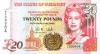 Gallery image for Guernsey p58b: 20 Pounds