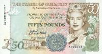 Gallery image for Guernsey p59: 50 Pounds