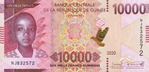 Gallery image for Guinea p49Ab: 10000 Francs