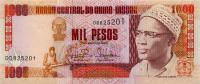 Gallery image for Guinea-Bissau p13b: 1000 Pesos