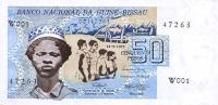 Gallery image for Guinea-Bissau p1a: 50 Pesos