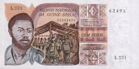 Gallery image for Guinea-Bissau p2a: 100 Pesos