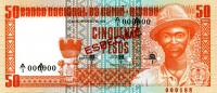 Gallery image for Guinea-Bissau p5s: 50 Pesos